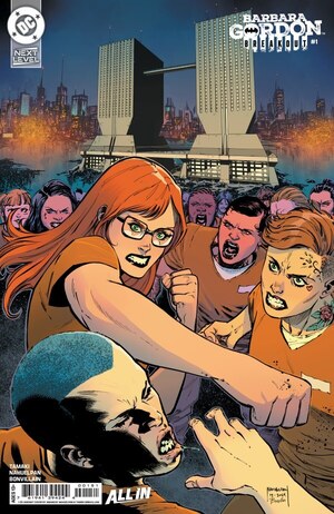 [Barbara Gordon: Breakout 1 (1st printing, Cover G - Amancay Nahuelpan Incentive)]