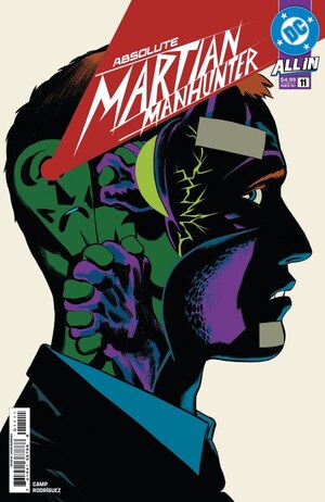 [Absolute Martian Manhunter 11 (1st printing, Cover A - Javier Rodriguez)]