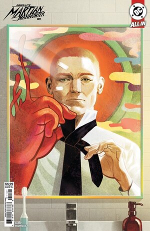 [Absolute Martian Manhunter 11 (1st printing, Cover B - Mike Del Mundo)]
