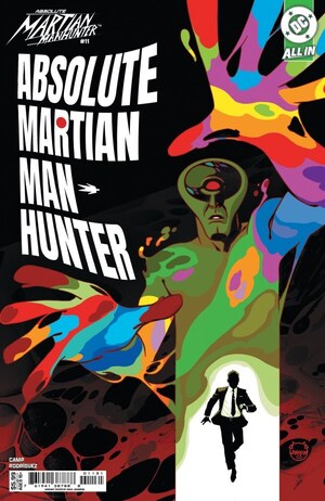 [Absolute Martian Manhunter 11 (1st printing, Cover C - Dave Johnson)]