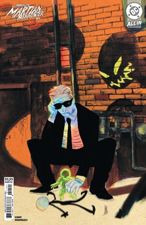 [Absolute Martian Manhunter 11 (1st printing, Cover D - Werther Dell'Edera)]