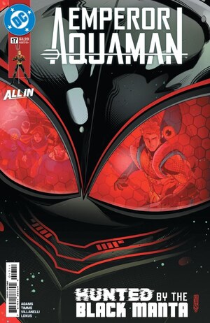 [Emperor Aquaman (series 9) 17 (Cover A - John Timms)]