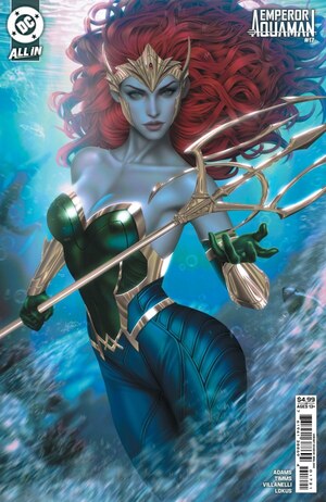 [Emperor Aquaman (series 9) 17 (Cover B - Ariel Diaz)]