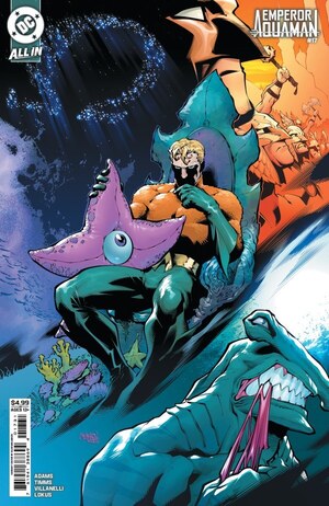 [Emperor Aquaman (series 9) 17 (Cover C - Gleb Melnikov)]