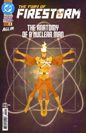 [Fury of Firestorm (series 2) 2 (Cover A - Rafael De Latorre)]