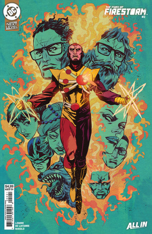 [Fury of Firestorm (series 2) 2 (Cover B - Sanford Greene)]