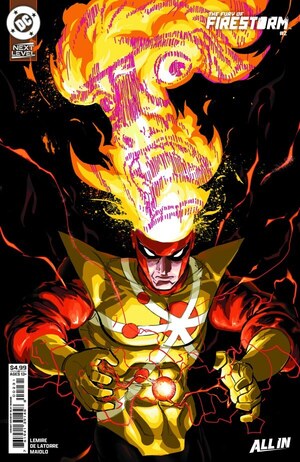 [Fury of Firestorm (series 2) 2 (Cover C - Riley Rossmo)]