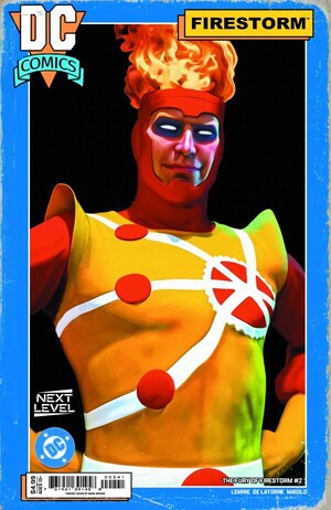 [Fury of Firestorm (series 2) 2 (Cover D - Mark Spears)]