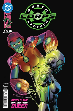 [Green Lantern Corps (series 4) 16 (Cover A - Fernando Pasarin & Oclair Albert)]
