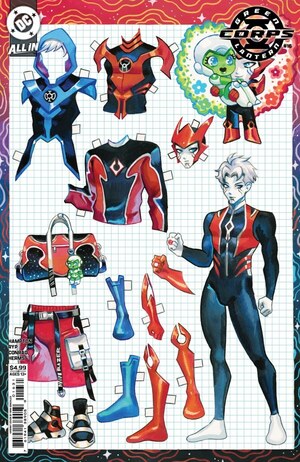 [Green Lantern Corps (series 4) 16 (Cover C - Rian Gonzales)]
