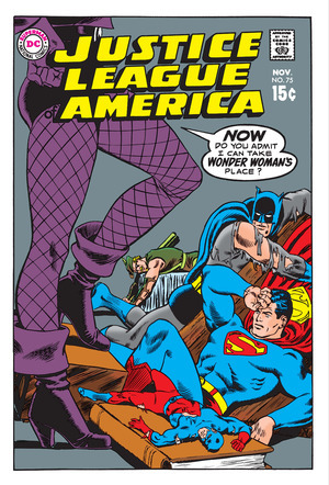 [Justice League of America 75 Facsimile Edition (Cover A - Carmine Infatino)]