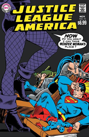 [Justice League of America 75 Facsimile Edition (Cover C - Carmine Infantino Foil)]