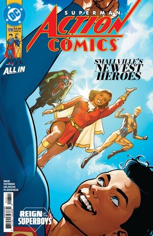 [Action Comics 1098 (Cover A - Ryan Sook)]