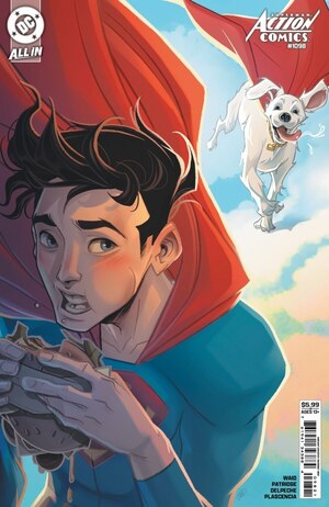 [Action Comics 1098 (Cover B - Sweeney Boo)]