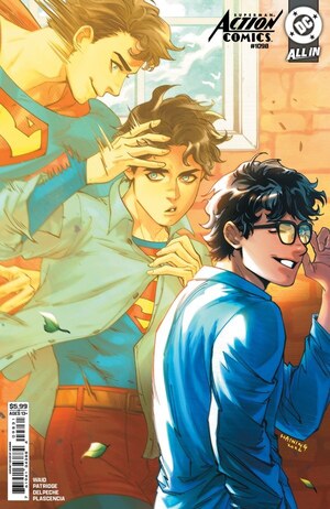 [Action Comics 1098 (Cover C - Haining)]