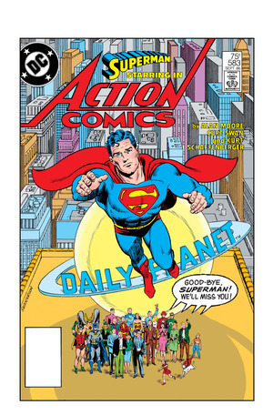 [Action Comics 583 Facsimile Edition (Cover A - Curt Swan)]