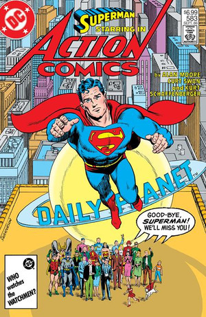[Action Comics 583 Facsimile Edition (Cover C - Curt Swan Foil)]