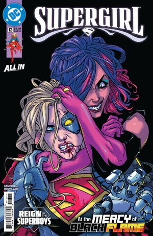 [Supergirl (series 8) 13 (Cover A - Sophie Campbell)]
