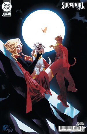 [Supergirl (series 8) 13 (Cover B - Matteo Scalera)]