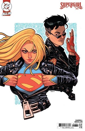 [Supergirl (series 8) 13 (Cover C - Chloe Brailsford)]
