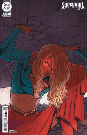 [Supergirl (series 8) 13 (Cover D - Skylar Patridge)]