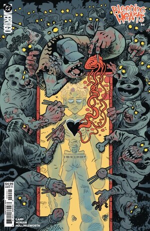 [Bleeding Hearts 4 (Cover B - Juni Ba)]