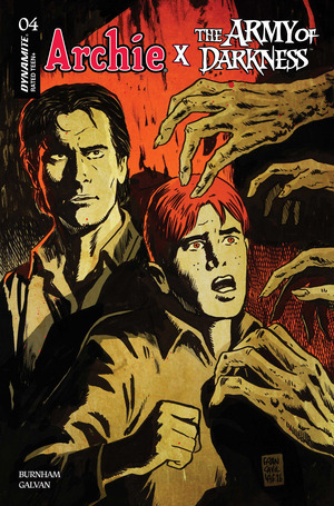 [Archie X Army of Darkness #4 (Cover A - Francesco Francavilla)]