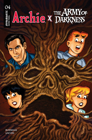 [Archie X Army of Darkness #4 (Cover B - Bill Galvan)]