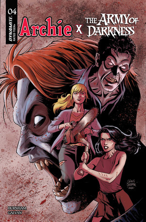 [Archie X Army of Darkness #4 (Cover D - Craig Cermak)]