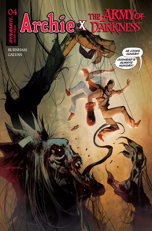 [Archie X Army of Darkness #4 (Cover E - Stuart Sayger]