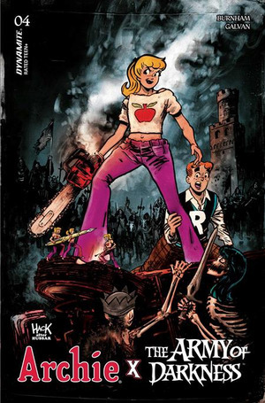 [Archie X Army of Darkness #4 (Cover L - Robert Hack Betty Variant)]
