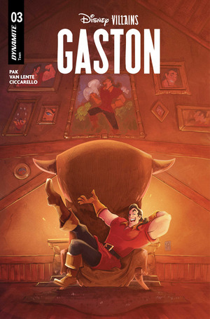 [Disney Villains: Gaston #3 (Cover A - Alessandro Ranald)]
