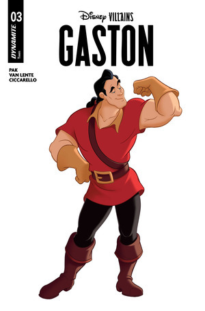[Disney Villains: Gaston #3 (Cover B - Animation Art)]