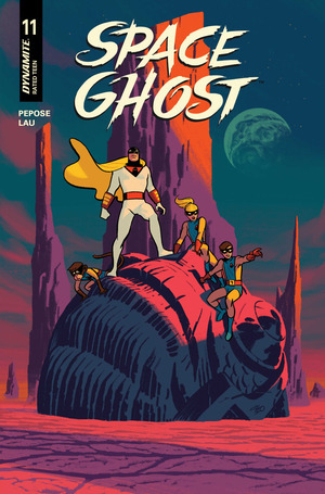 [Space Ghost (series 3) #11 (Cover C - Michael Cho)]