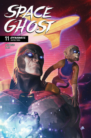 [Space Ghost (series 3) #11 (Cover D - Bjorn Barends)]