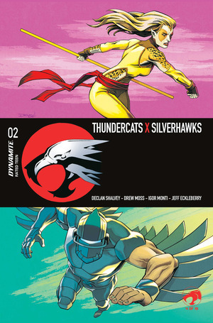 [Thundercats X Silverhawks #2 (Cover A - Declan Shalvey)]