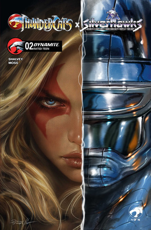 [Thundercats X Silverhawks #2 (Cover B - Lucio Parrillo)]
