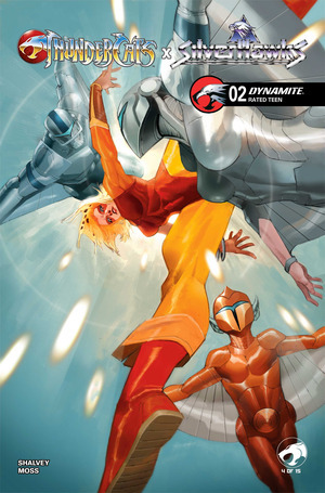 [Thundercats X Silverhawks #2 (Cover C - Eric Canete)]