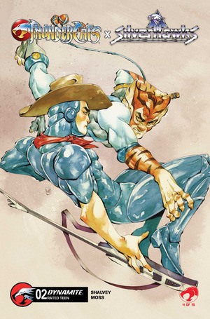 [Thundercats X Silverhawks #2 (Cover D - Chuma Hill)]