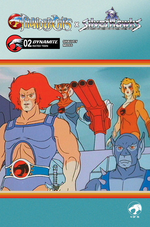 [Thundercats X Silverhawks #2 (Cover E - Animation Art)]