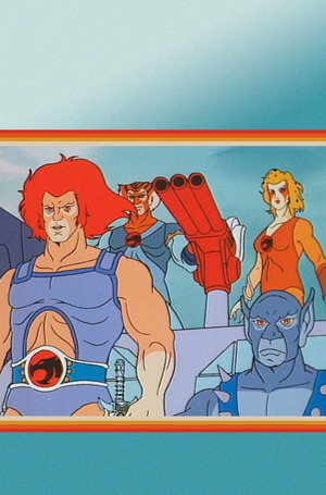 [Thundercats X Silverhawks #2 (Cover G - Animation Art Full Art Incentive)]