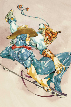 [Thundercats X Silverhawks #2 (Cover I - Chuma Hill Full Art Incentive)]