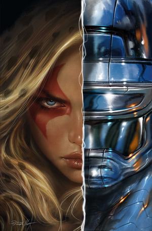 [Thundercats X Silverhawks #2 (Cover J - Lucio Parrillo Full Art Incentive)]