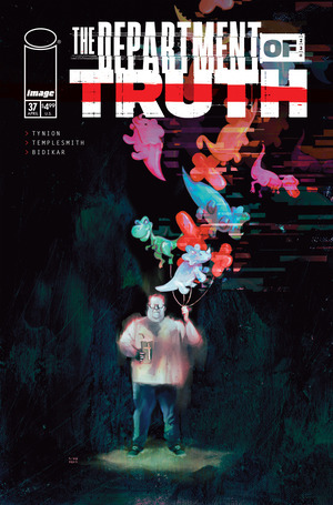 [Department of Truth #37 (Cover A - Martin Simmonds)]