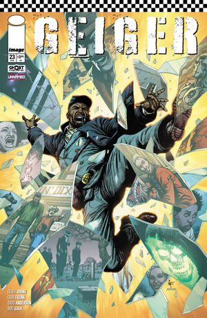 [Geiger (series 2) #23 (Cover A - Gary Frank & Brad Anderson)]