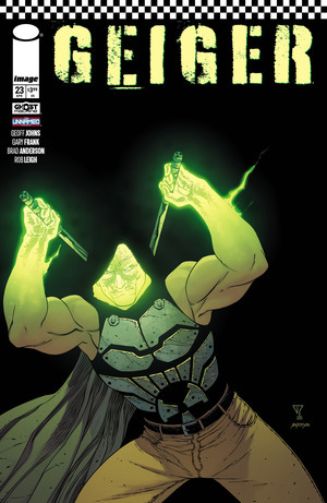 [Geiger (series 2) #23 (Cover B - Francis Portella)]