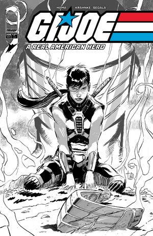 [G.I. Joe: A Real American Hero #328 (Cover B - Lee Weeks B&W Variant)]