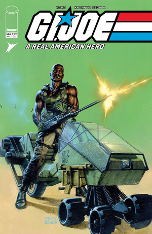 [G.I. Joe: A Real American Hero #328 (Cover C - Steve Beach Gears of Joe Incentive)]