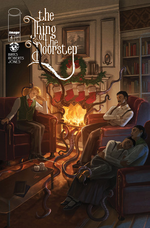 [Thing on the Doorstep #4 (Cover B - Leirix)]