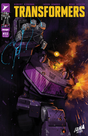 [Transformers (series 4) #32 (Cover A - David Nakayama)]
